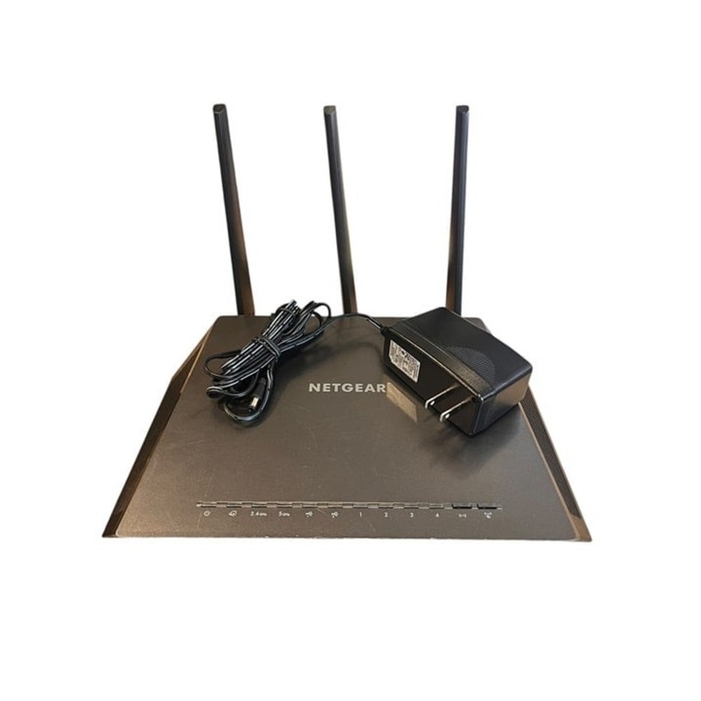NETGEAR Nighthawk AC1900 R7000 Smart WiFi Router tested & working